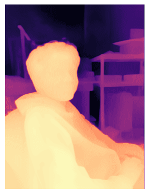 Depth render of Tanay